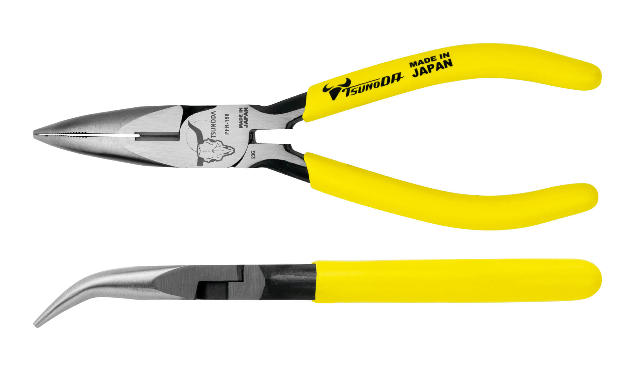 PFR-150 パワー先曲りラジオペンチ 株式会社ツノダ