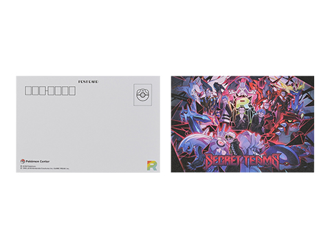 レインボーロケット団のグッズ『SECRET TEAMS RR』が登場【ポケモン