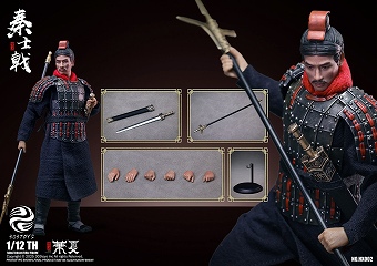 303TOYS 1/12 秦王朝 始皇帝 軍隊 秦士戟 秦士羽 秦士鋭 兵士 HX002