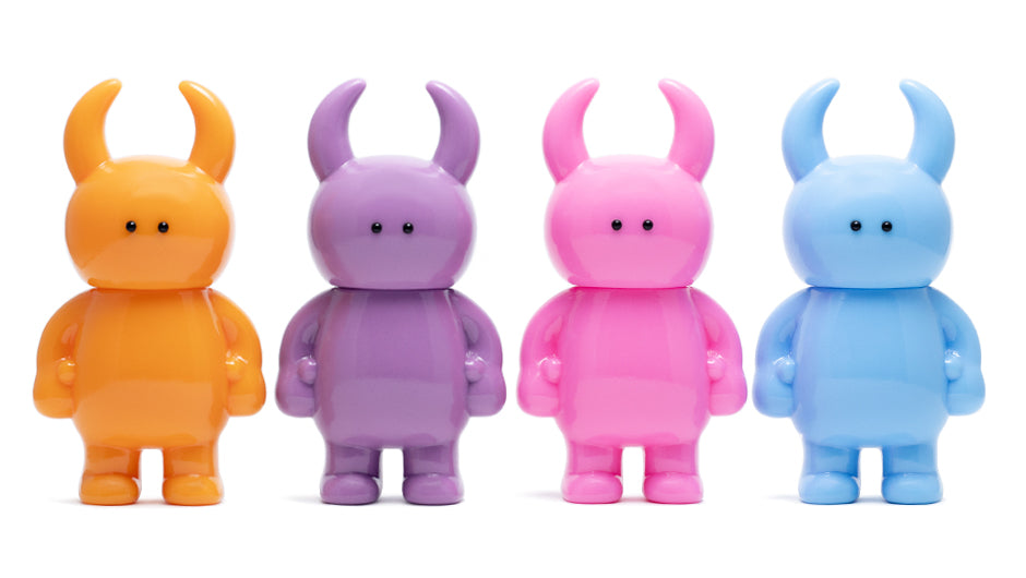 4色のウアモウとおばけちゃん登場！｜UAMOU