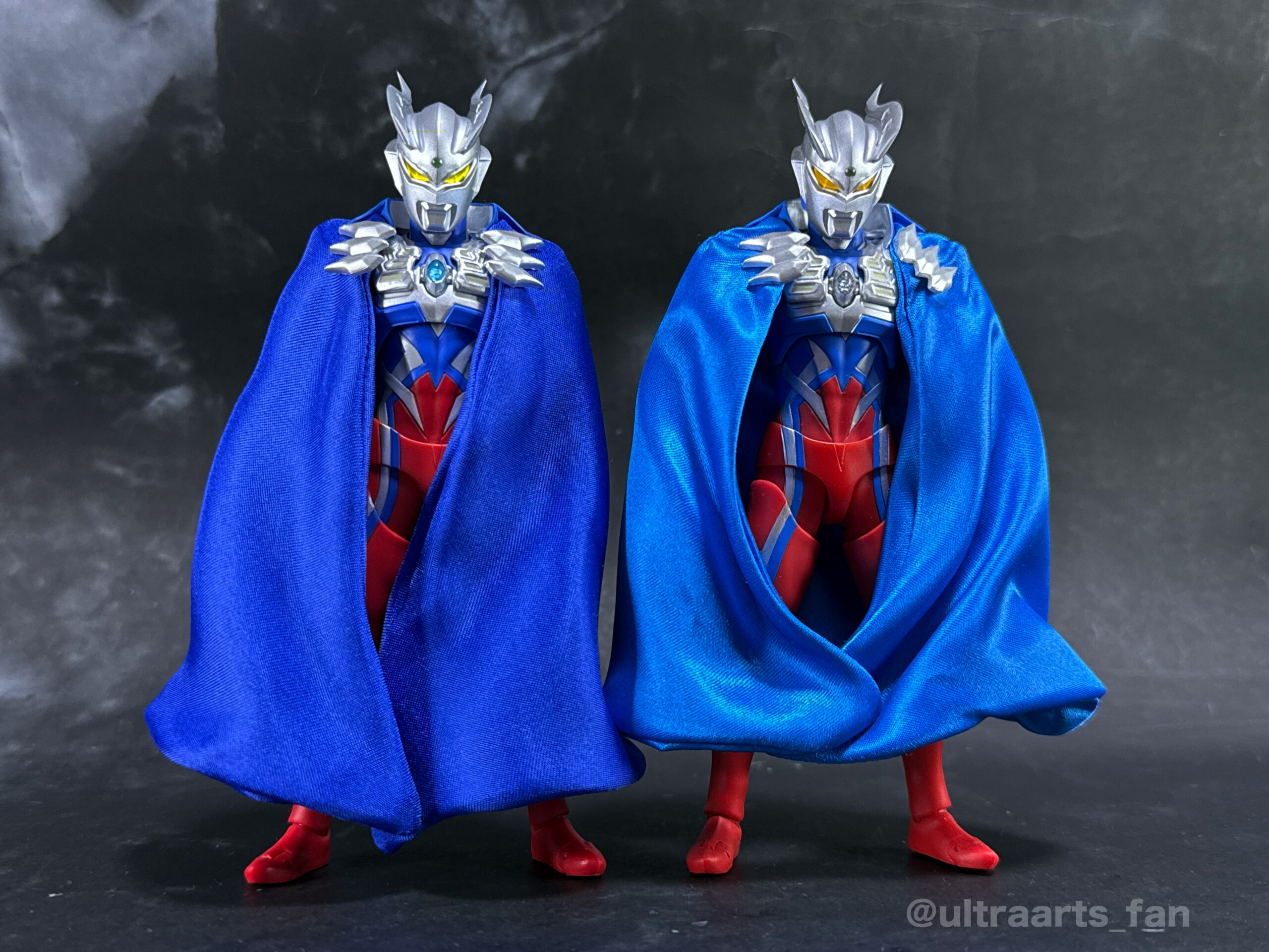 簡易レビュー】S.H.Figuarts ウルトラゼロマント（ウルトラマン ニュー