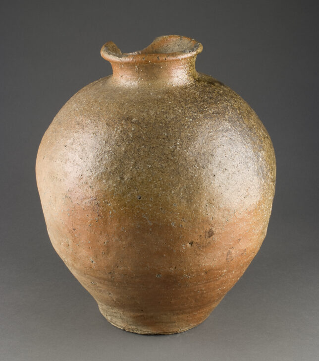 Shigaraki ware storage jar – University of Michigan Museum of Art