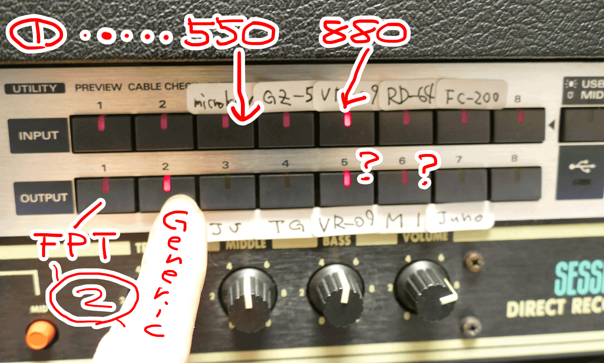 DTM・DAW EDIROL UM-550 Yahoo!オークション -「um 550」の落札相場