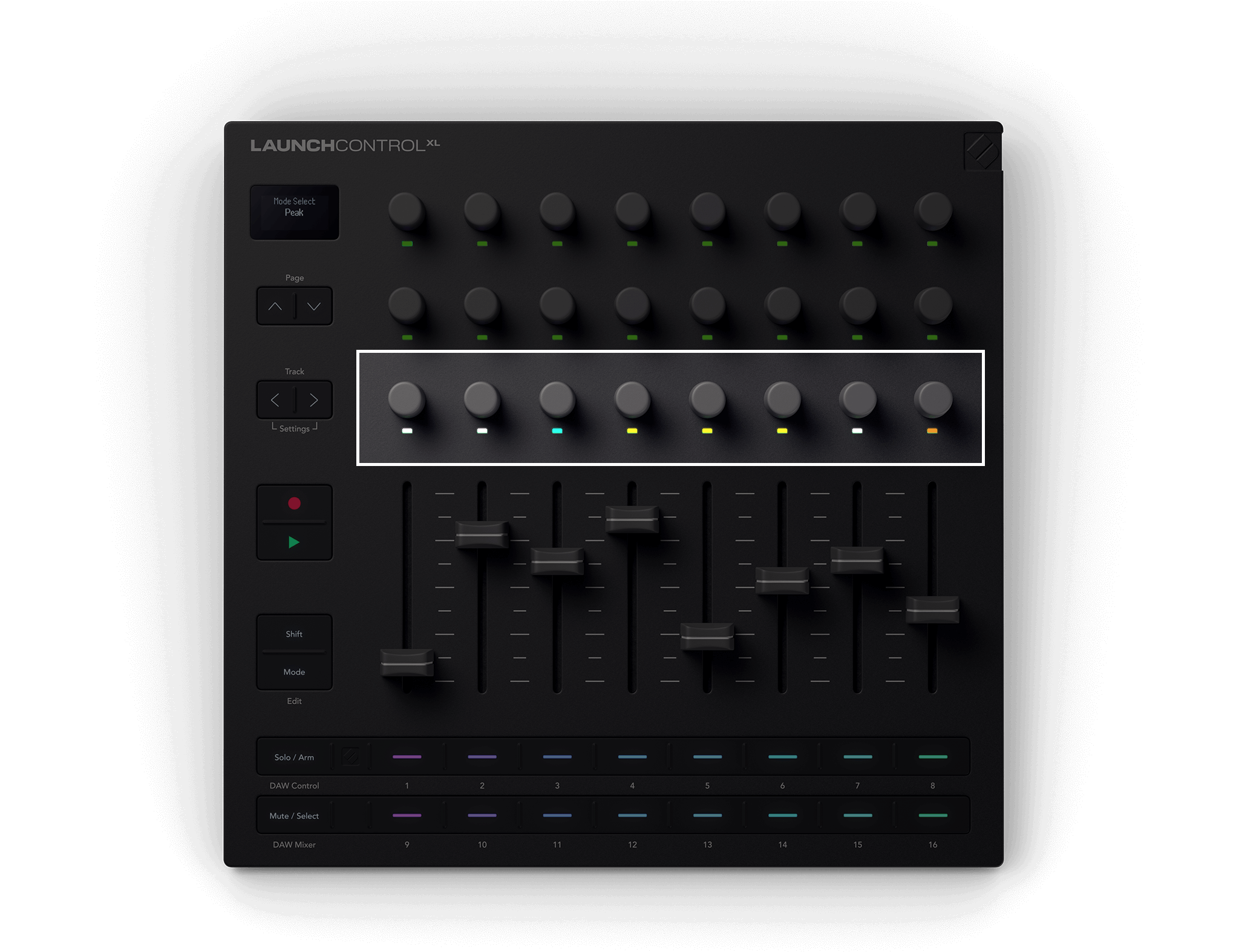 Launch Control XL 3でDAWをコントロールする – Novationユーザーガイド