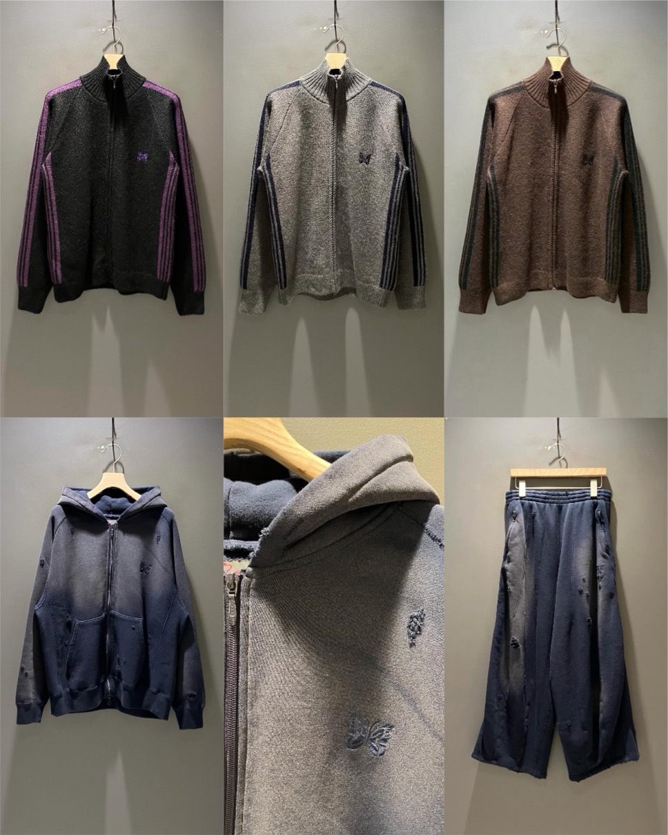 NEEDLES x BEAMS 別注『Mohair Track Jacket』が国内1月2日より発売