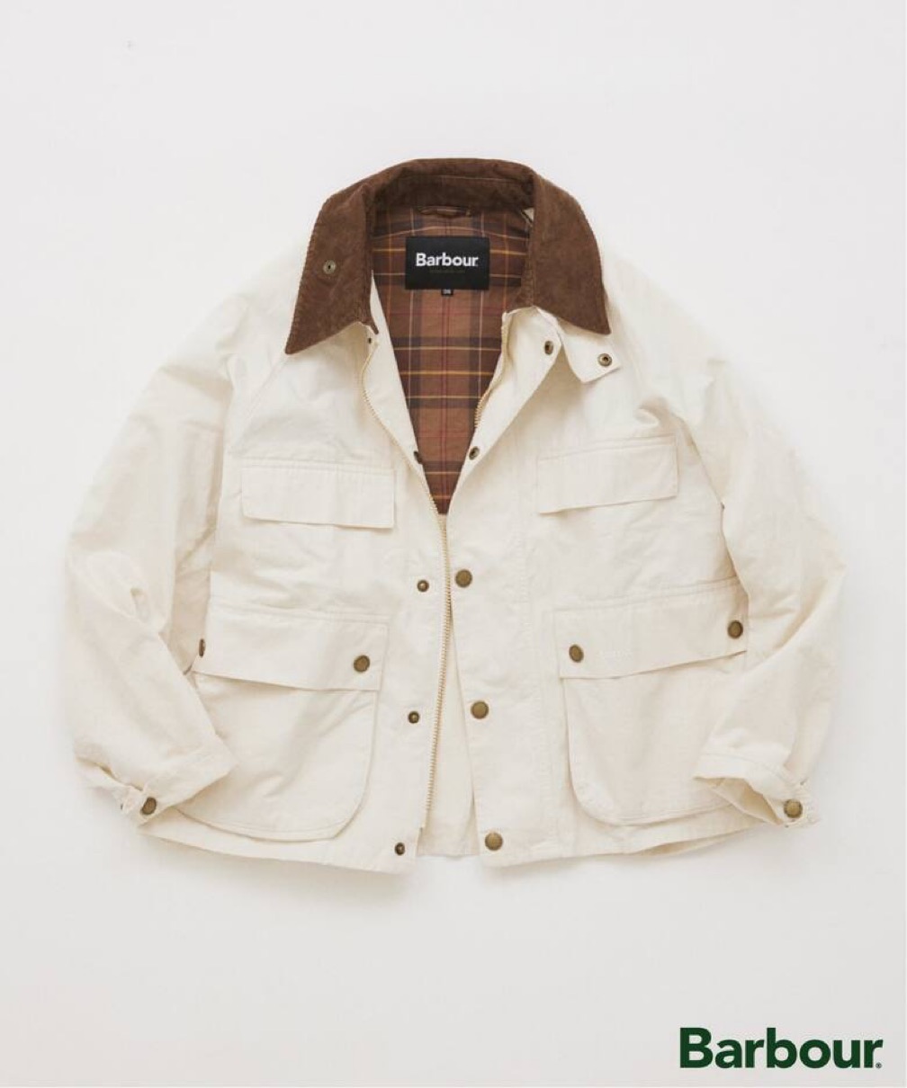 Barbour for JOURNAL STANDARD 26SS 別注『OLD BEDDALE』ジャケットが