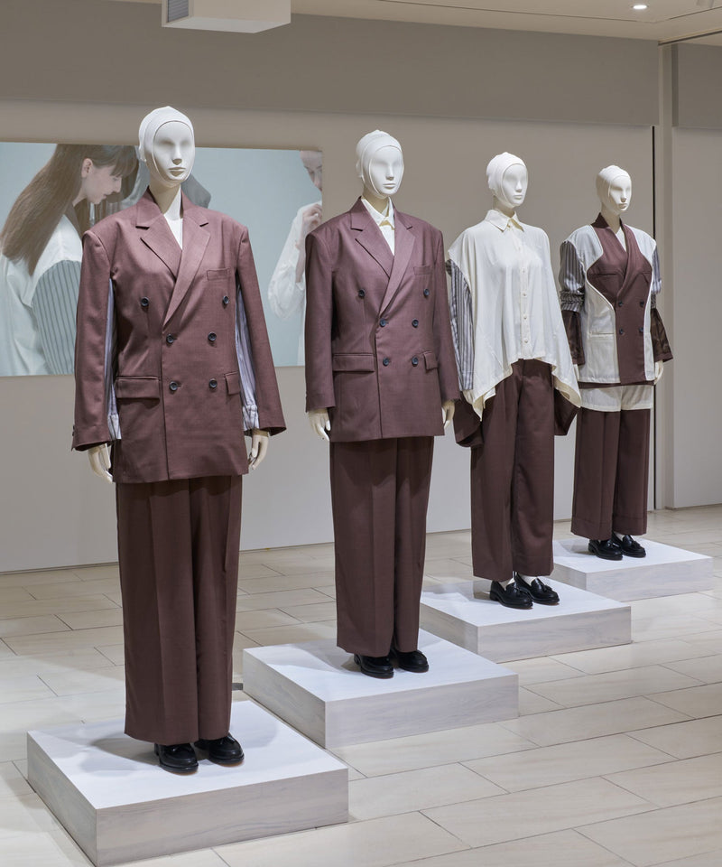 ISSEY MIYAKE AUTUMN WINTER 2024/25 COLLECTIONS 33 – ISSEY MIYAKE