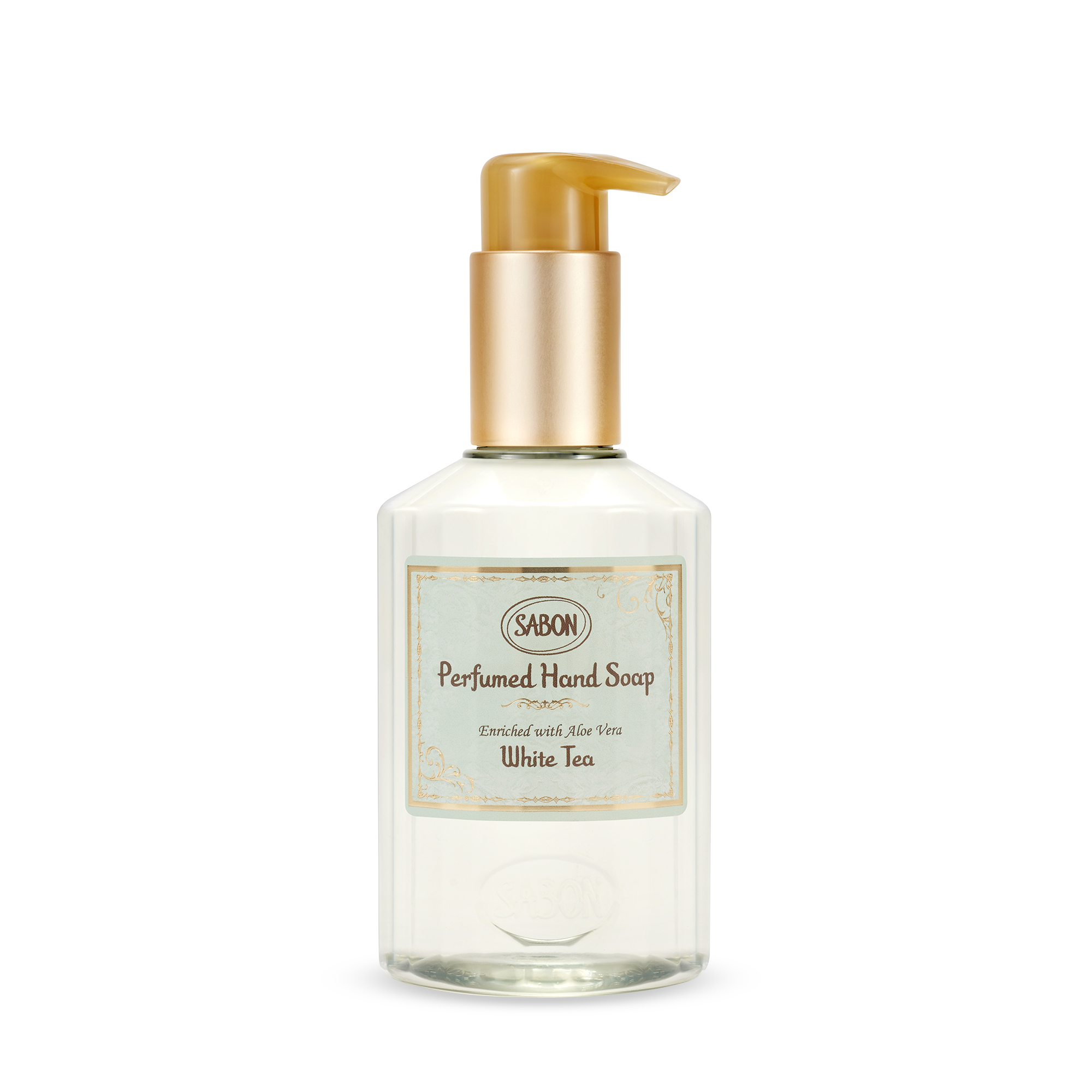 Perfumed Hand Soap White Tea Scent 200mL – SABON