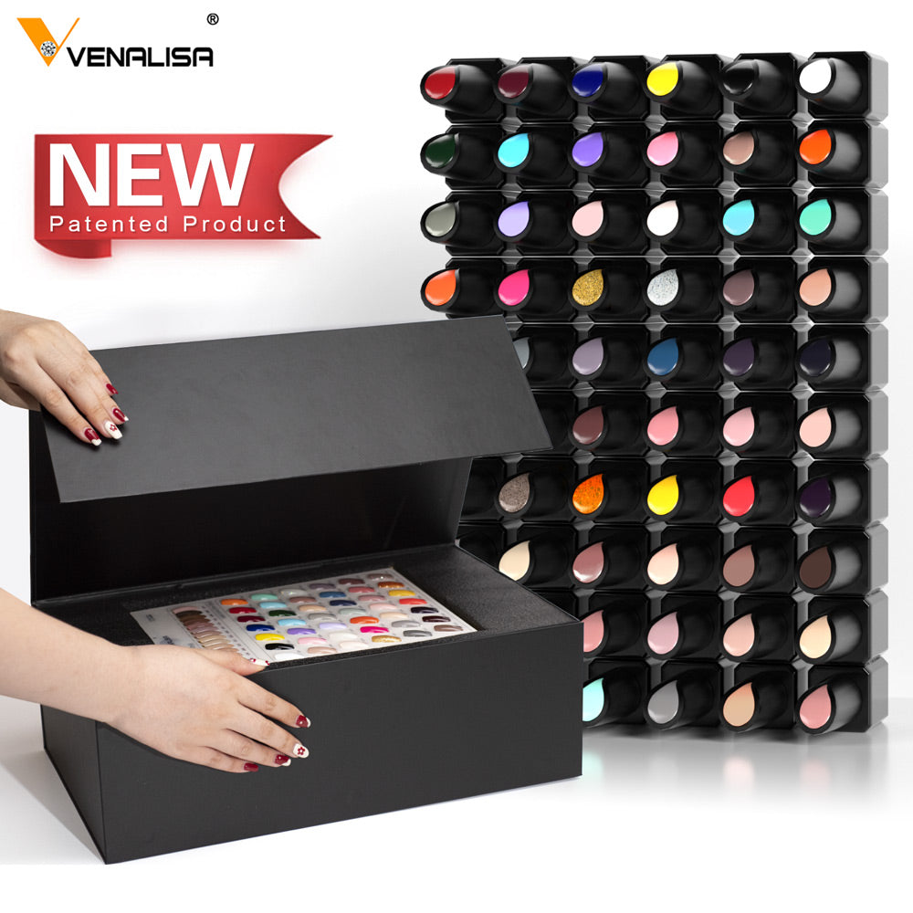 Venalisa 60 Pcs Classic Series Set 15ml Gel Polish