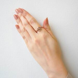 AGAR9867__DI ダイヤモンド クリスティーヌ リング｜リング・指輪