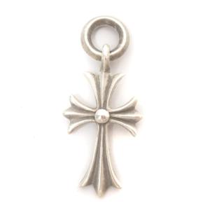 タイニーCH クロスチャーム ペンダントトップ シルバー 925（2022/08