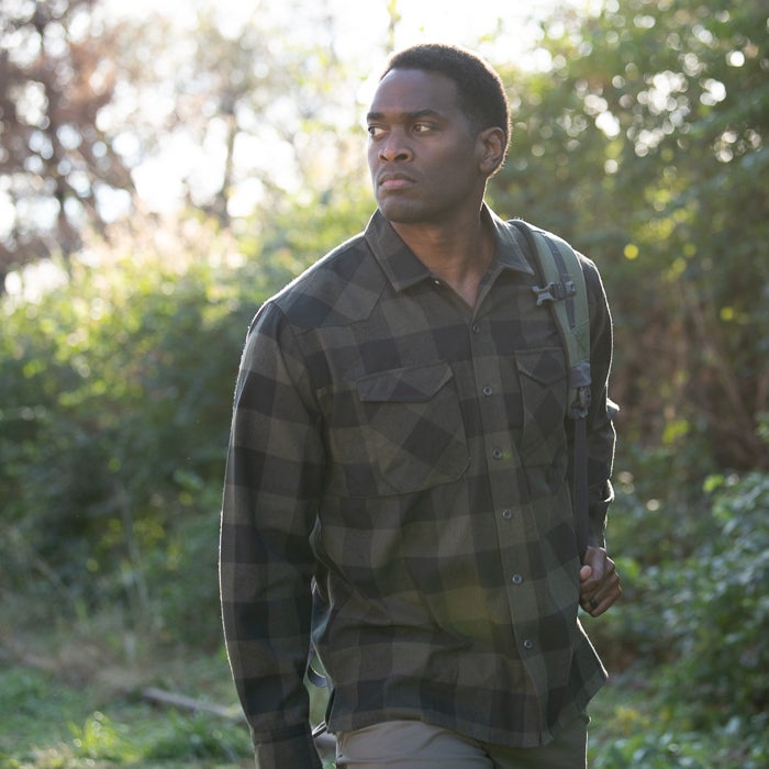 Canyon Valley Flannel Shirt | Vertx Official Site