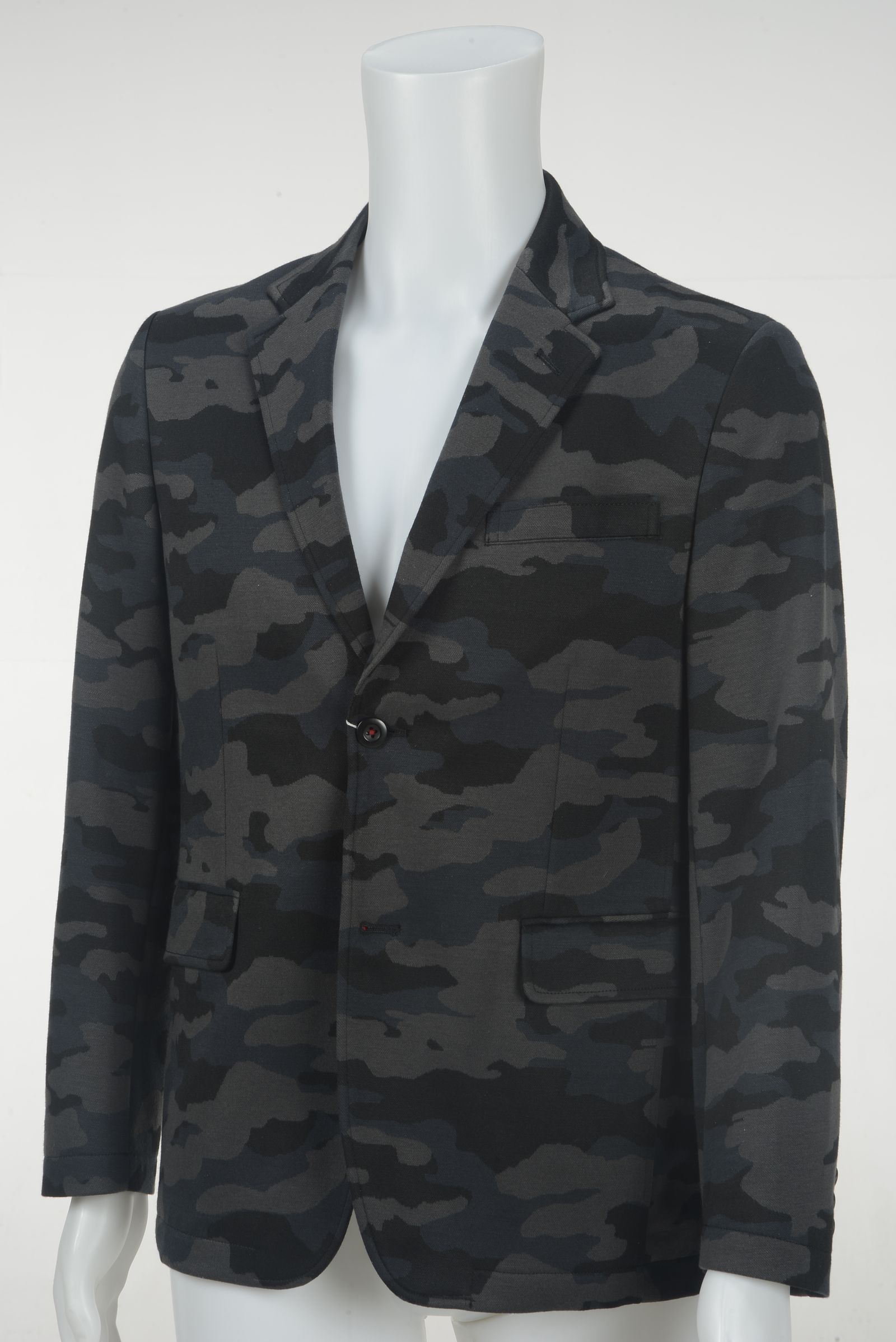 迷彩都会ジャケット | ジャケット | ブラック | 迷彩 | メンズ