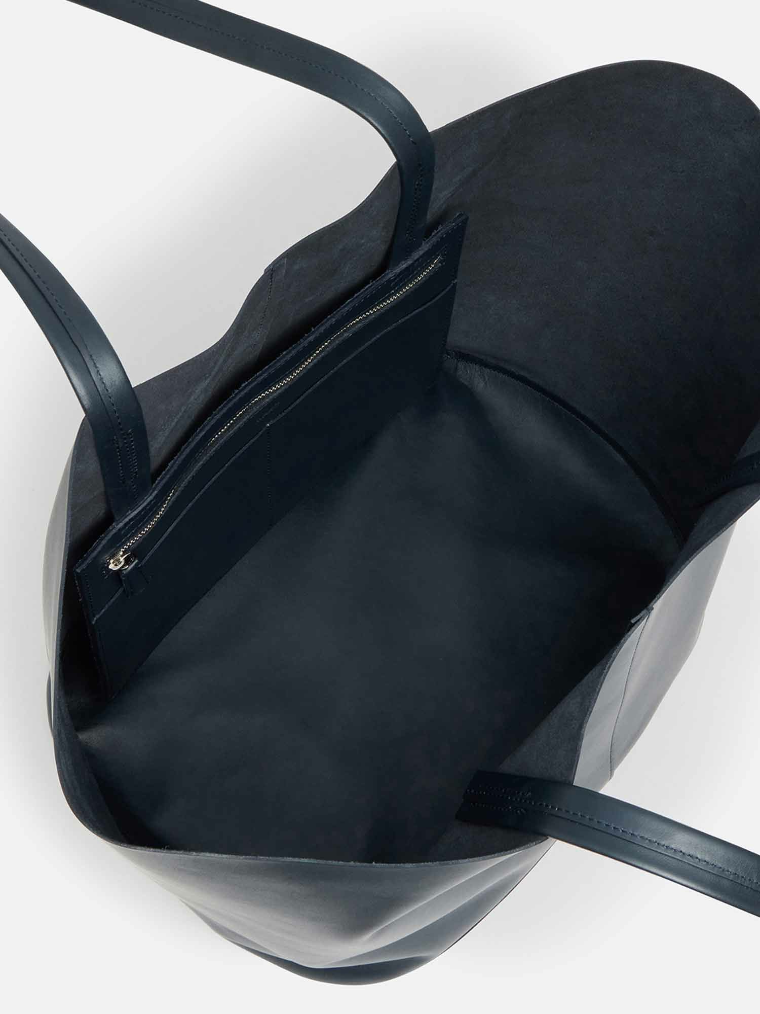 MANACO トートバッグ ミディアム ネイビー |トートバッグ | WAKO公式