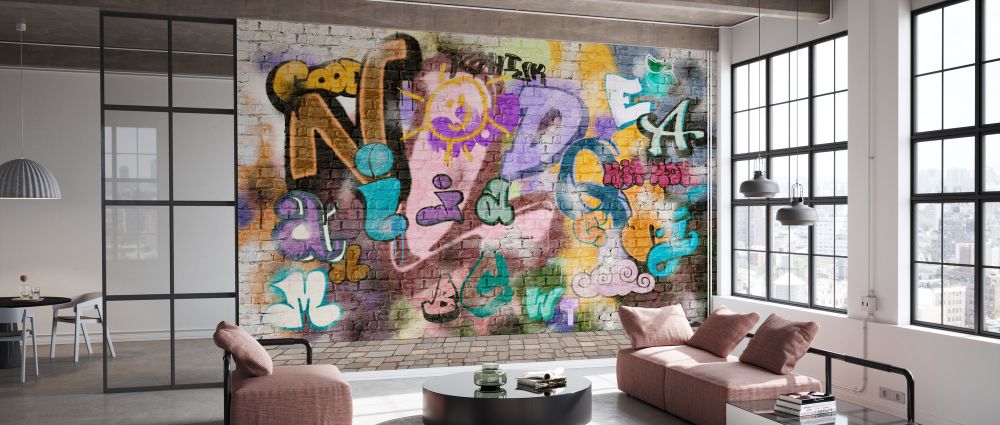 PHOTOWALL / Expressive Vandalism (e333015) | 輸入壁紙専門店 WALPA