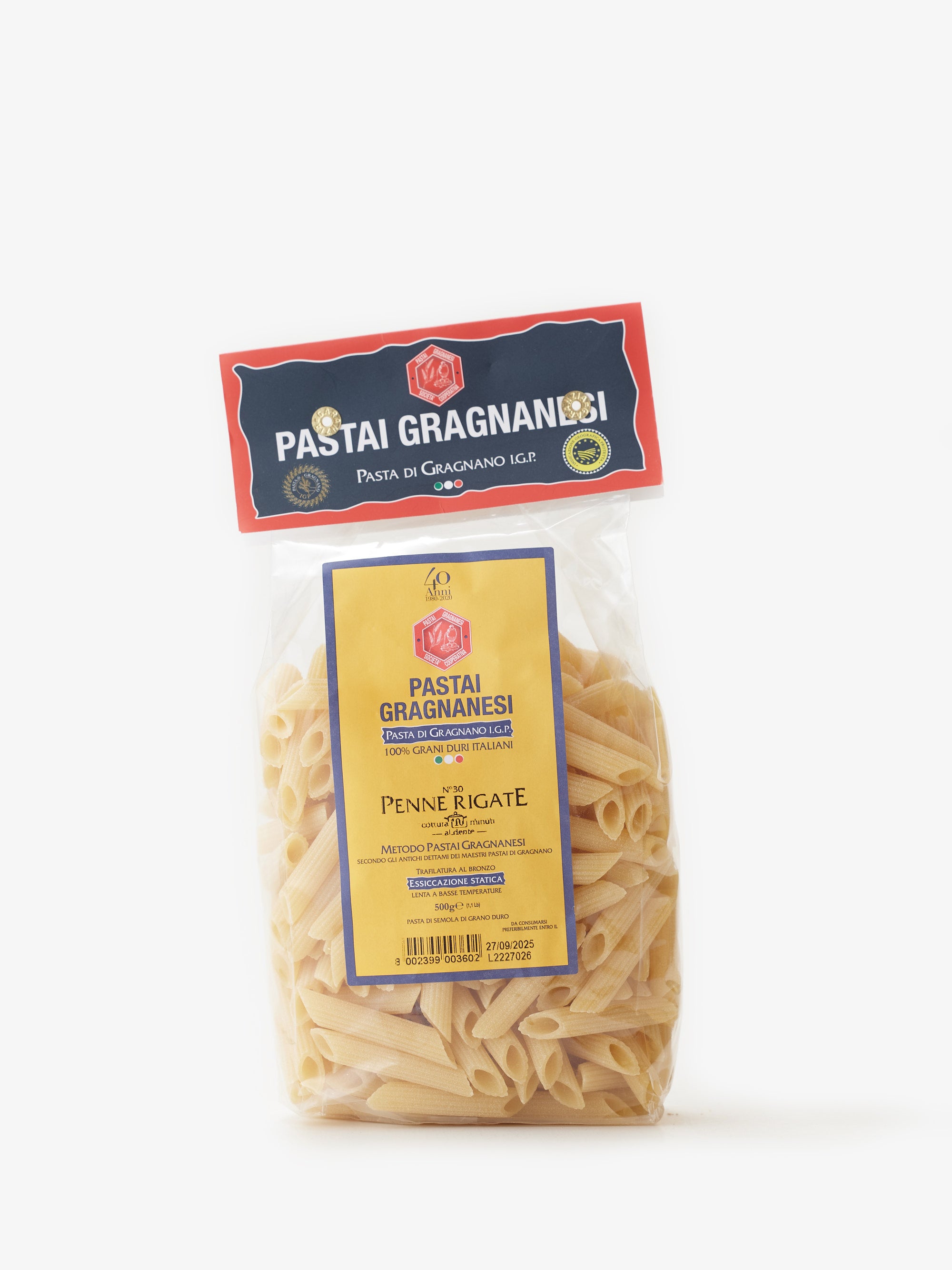 イタリア産 ショートパスタ｜グラニャネージ