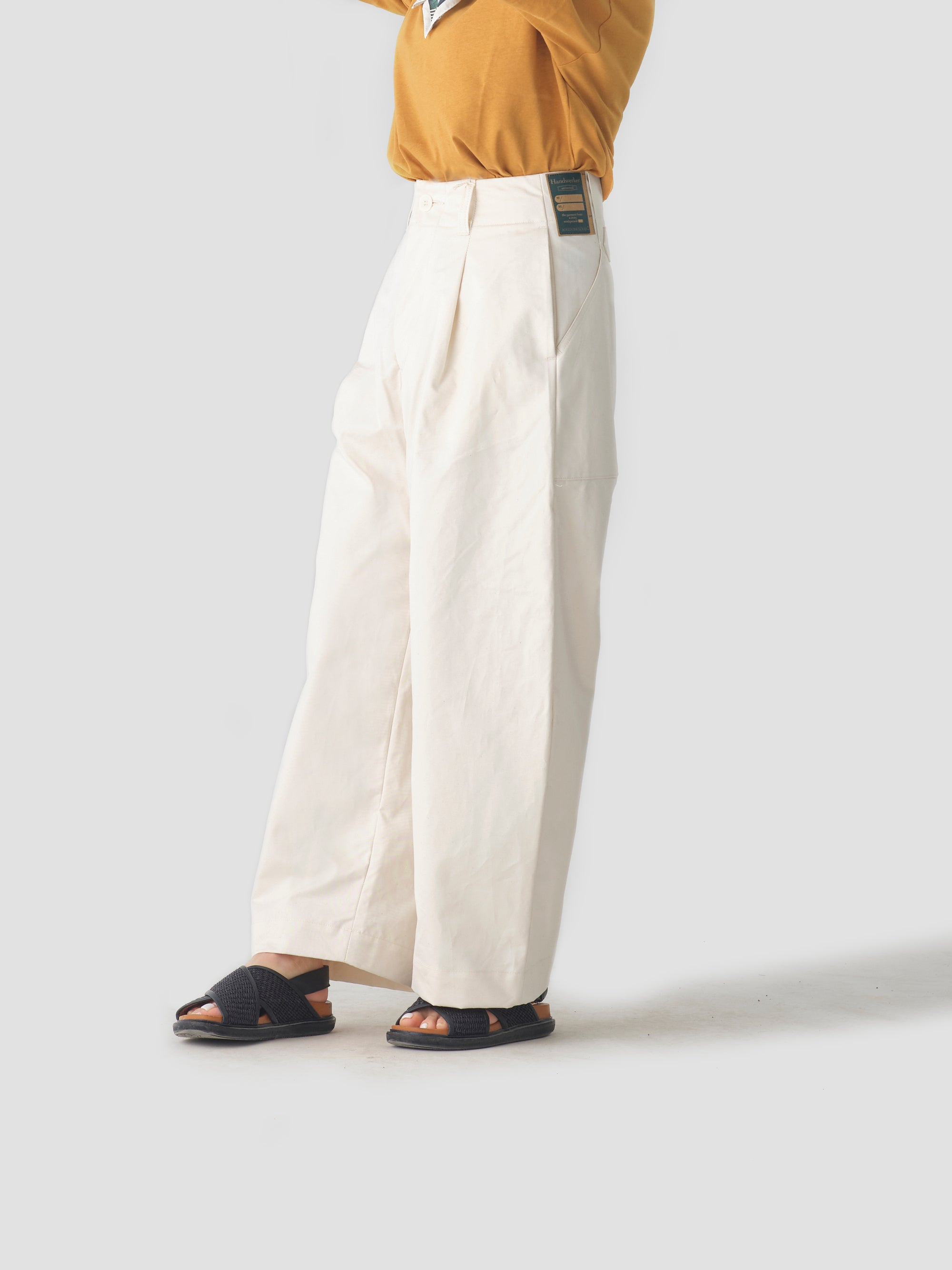 HW wide trousers 備前壱号｜ASEEDONCLOUD