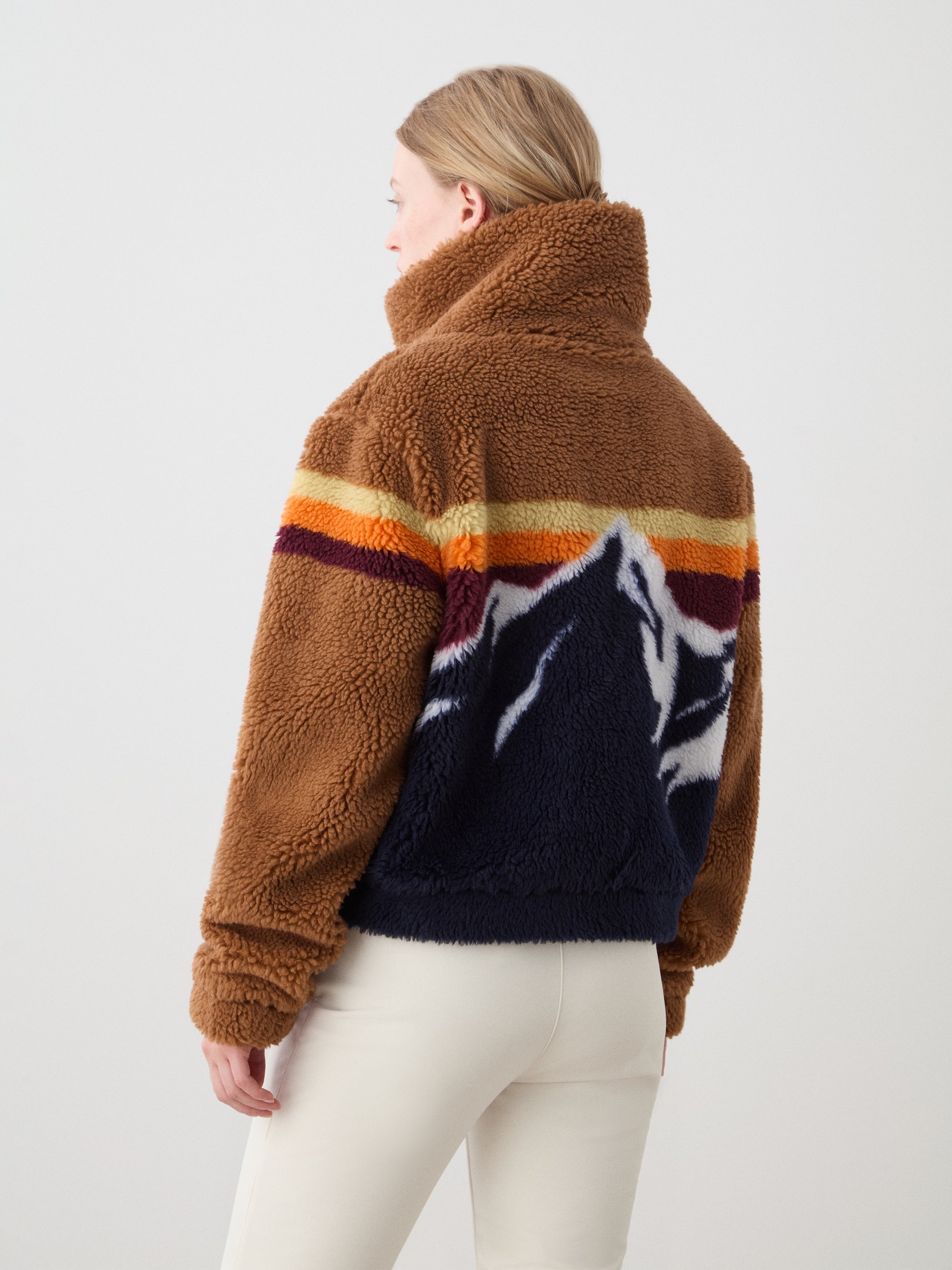 Snowmass Jacket Women | Premium Wool Fleece | We Norwegians