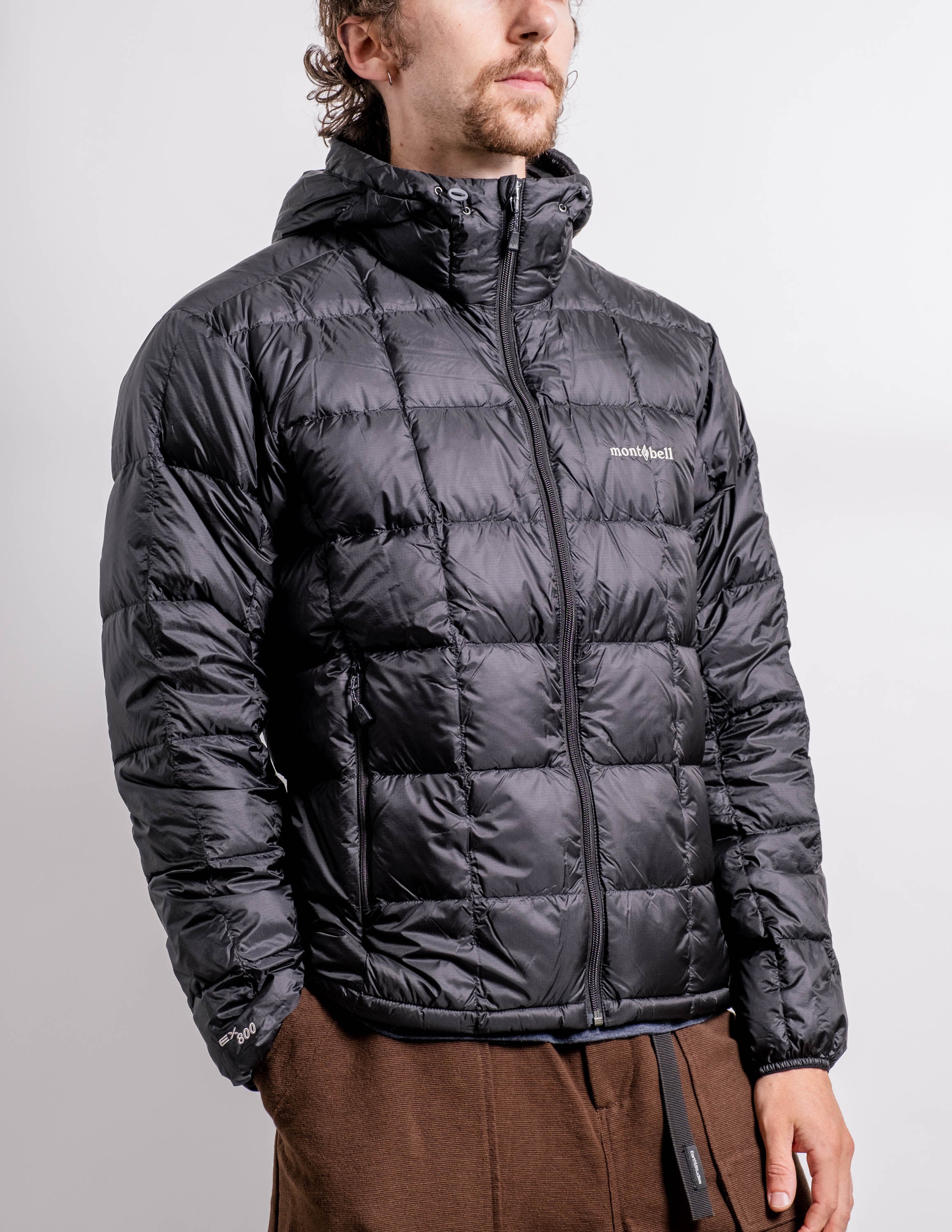 Superior Down Parka in Black ~ Windthrow