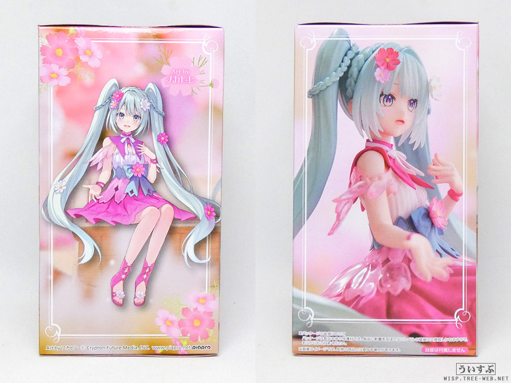 フリュー 初音ミク ぬーどるストッパーフィギュア Flower Fairy