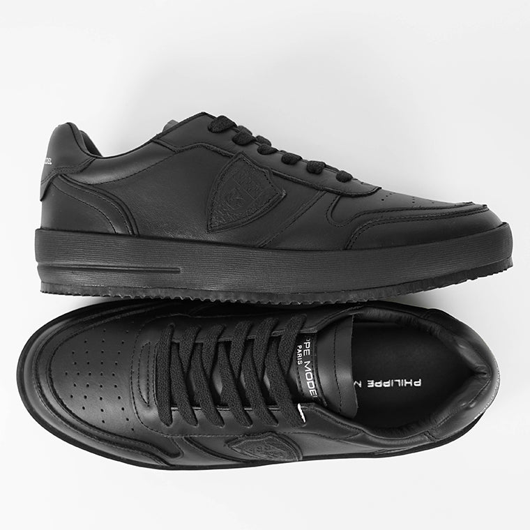 フィリップモデル PHILIPPE MODEL メンズ スニーカー ブラック