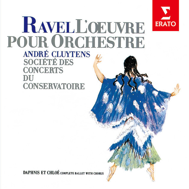 Andre Cluytens / アンドレ・クリュイタンス「Ravel:Daphnis et Chloe