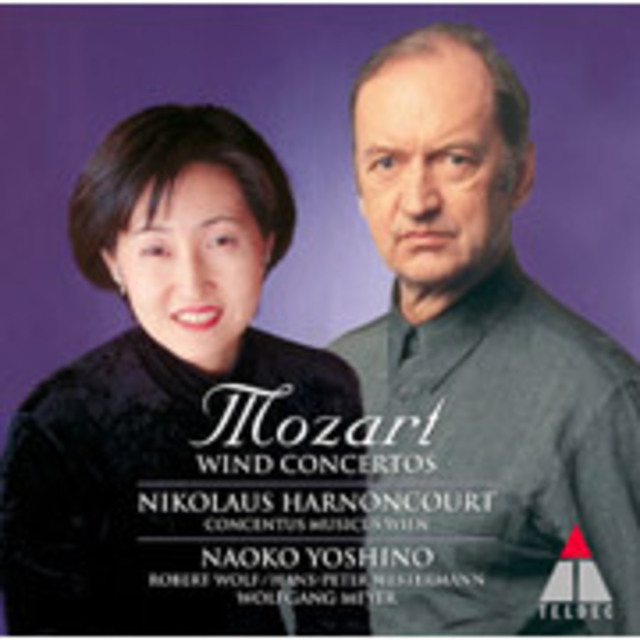 MOZART：CONCERTO FOR FLUTE ＆ HARP - Wind Concertos / モーツァルト
