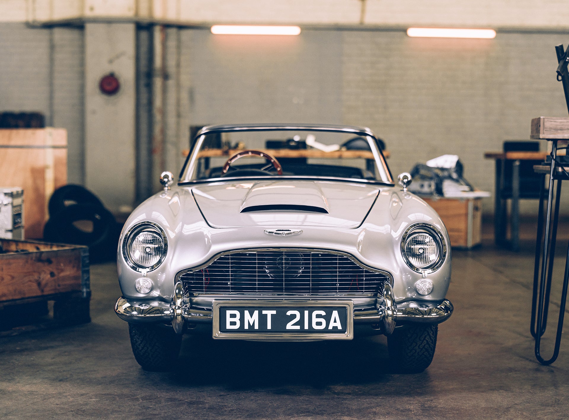 Aston Martin DB5 Junior No Time To Die Edition | James Bond 007