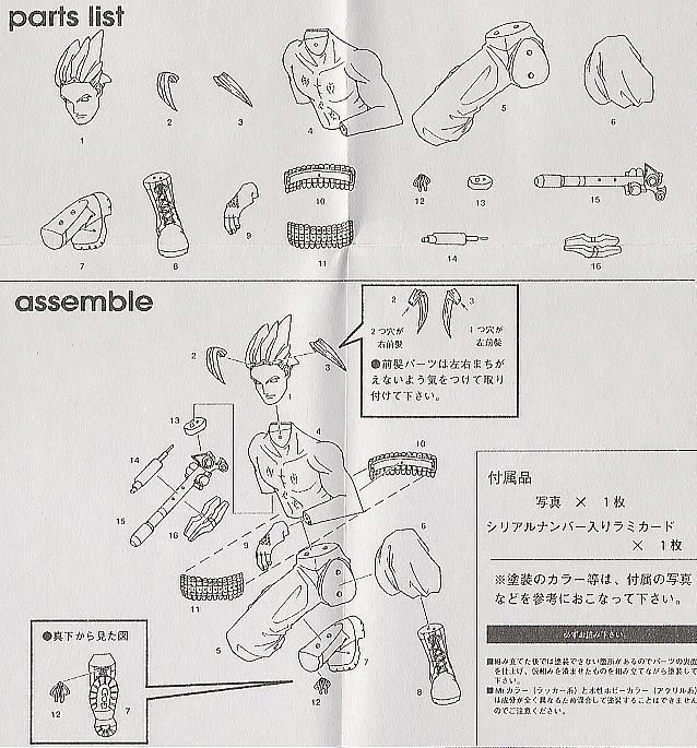 三島拳 (ガレージキット) - ホビーサーチ フィギュア