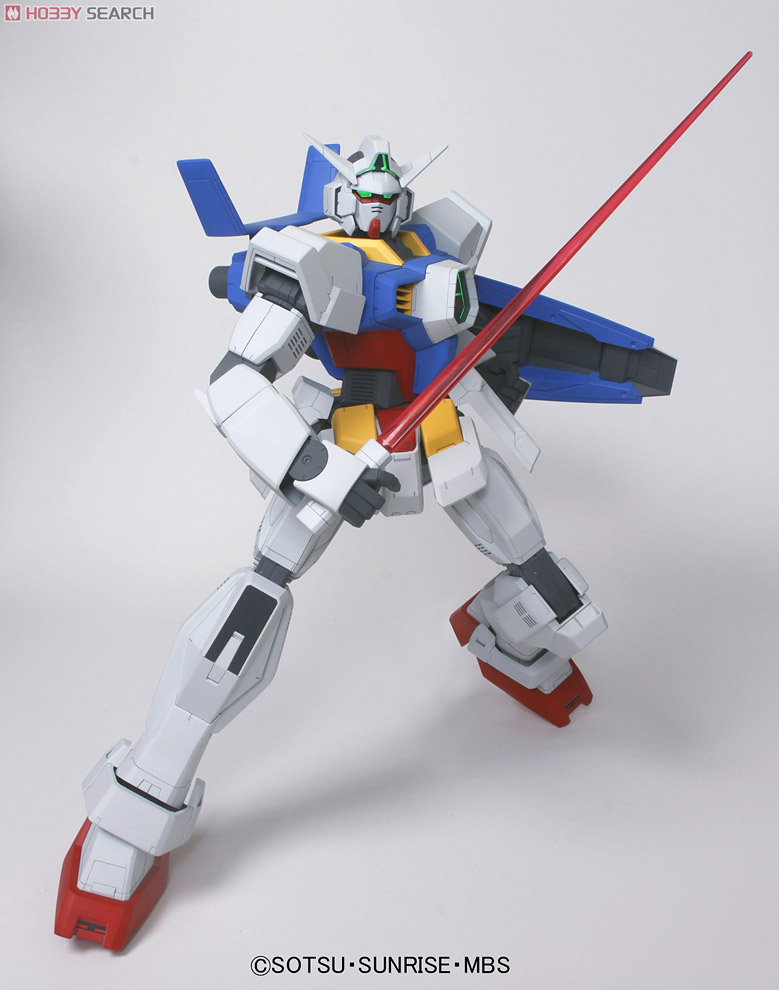 メガサイズモデル ガンダムAGE-1 ノーマル (1/48) (ガンプラ) - ホビー