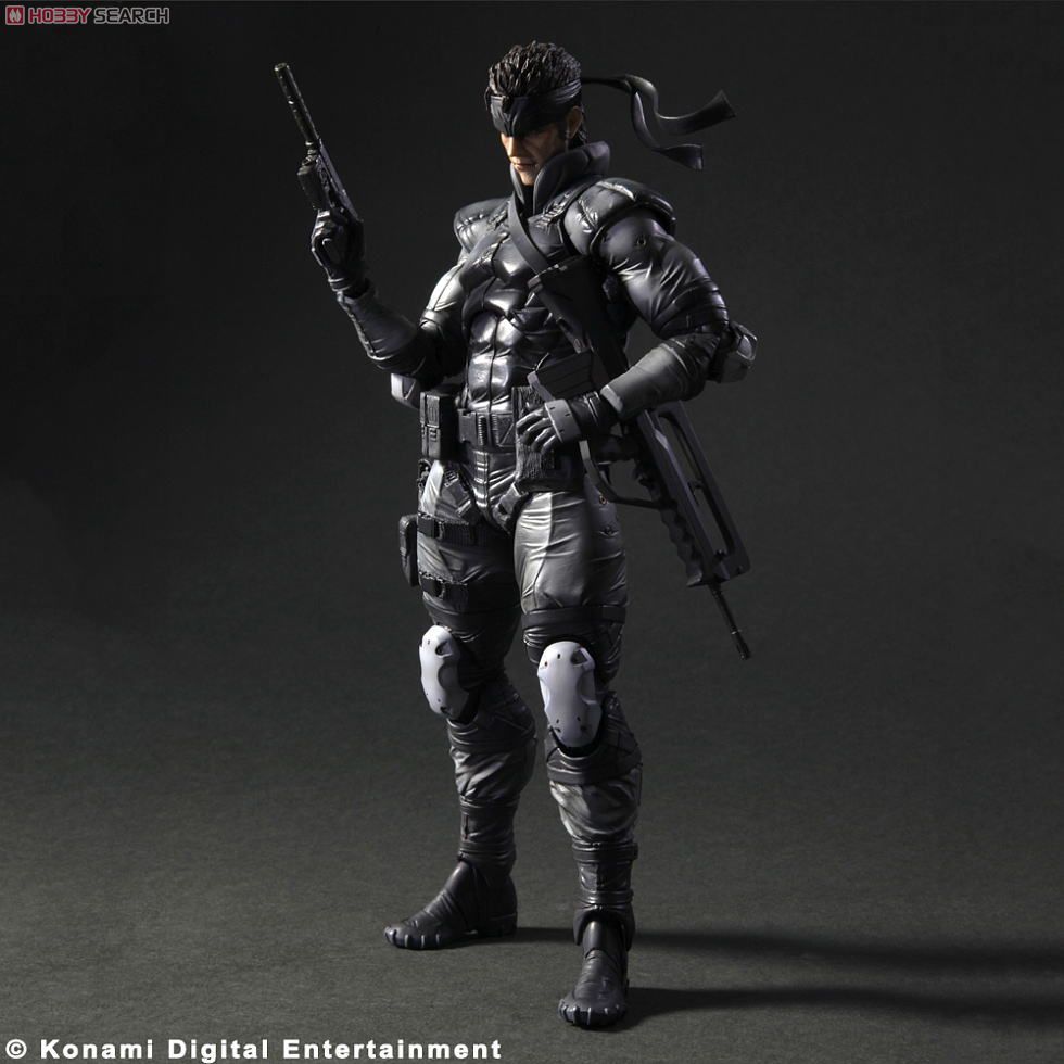 METAL GEAR SOLID プレイアーツ改 ソリッド・スネーク (完成品