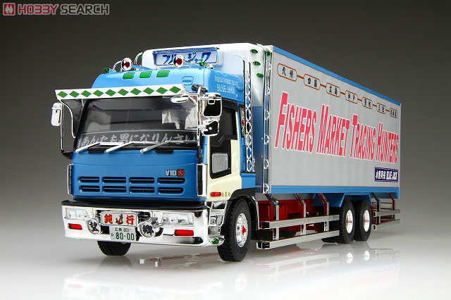ブルージャック (大型冷凍車) (プラモデル) - ホビーサーチ カーモデル