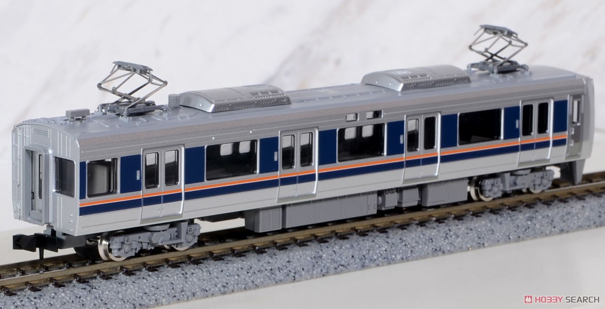 JR 207-1000系通勤電車 (転落防止幌付) セット (7両セット) (鉄道模型