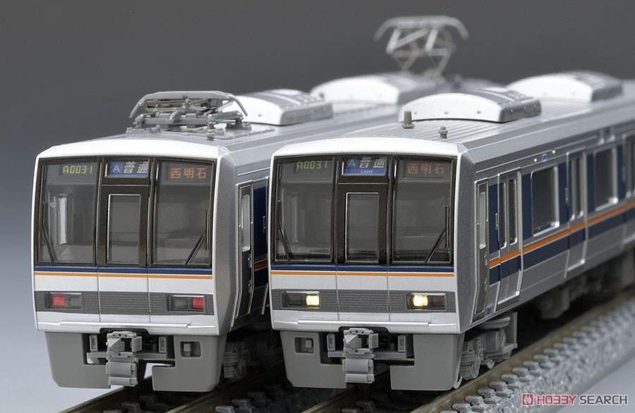 JR 207-1000系通勤電車 (転落防止幌付) セット (7両セット) (鉄道模型