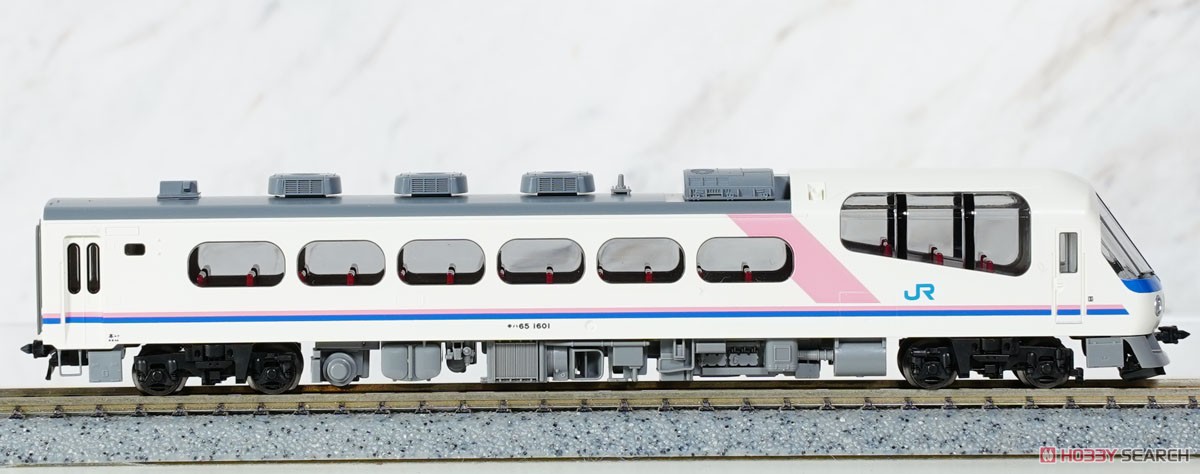 JR 485系・キハ65形 (北近畿・エーデル丹後) セット (8両セット) (鉄道