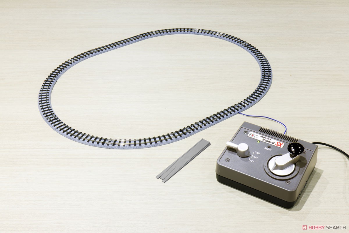 OO-9/HOn) ナローゲージユニトラック運転セット (鉄道模型) - ホビー