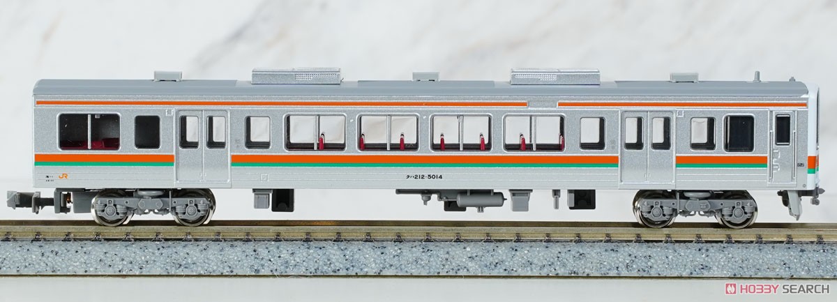 JR 213系5000番台 (2次車・飯田線) 増結2両編成セット (動力無し