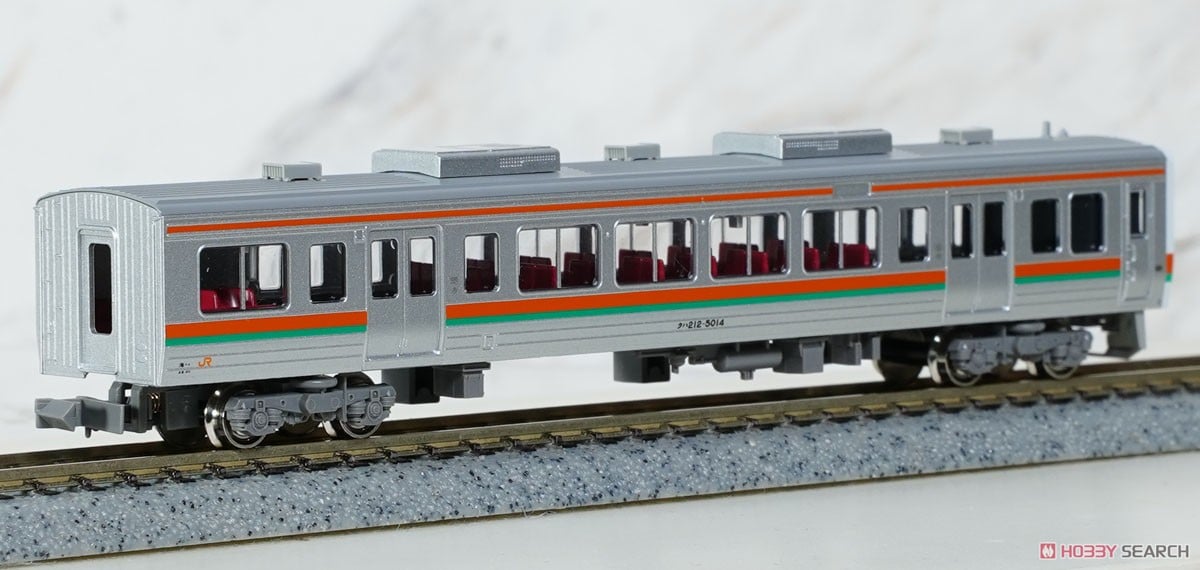 JR 213系5000番台 (2次車・飯田線) 増結2両編成セット (動力無し