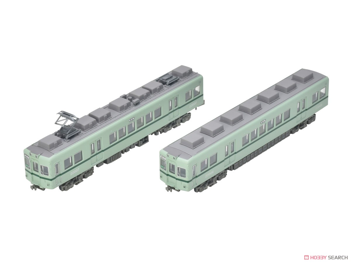 鉄道コレクション 銚子電気鉄道 22000形 (22007編成) 2両セット (2両