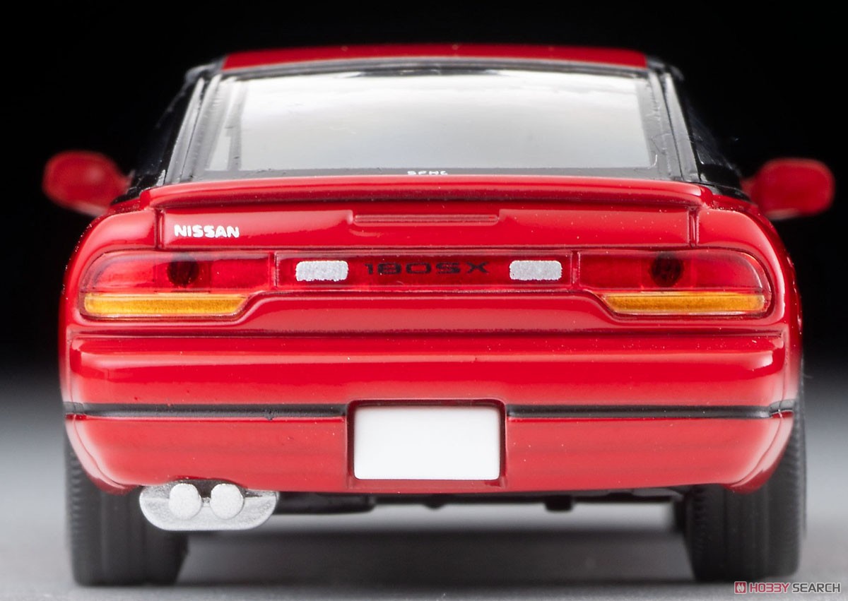TLV-N235e 日産 180SX タイプX (赤) 95年式 (ミニカー) - ホビーサーチ