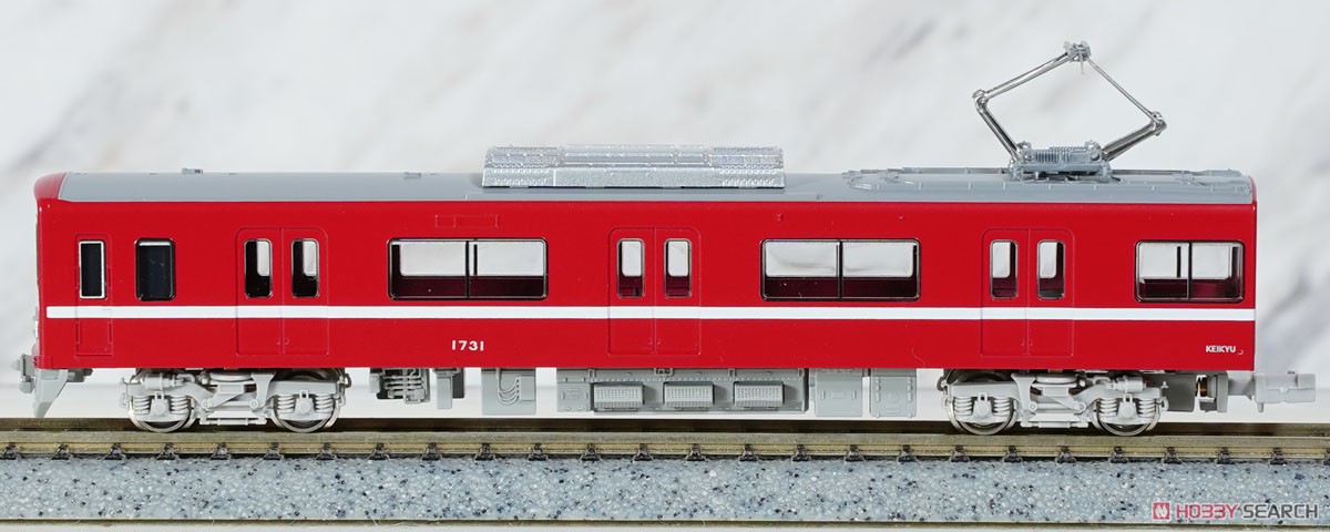 京急 1500形 (更新車・1731編成・SRアンテナ付き) 8両編成セット (動力