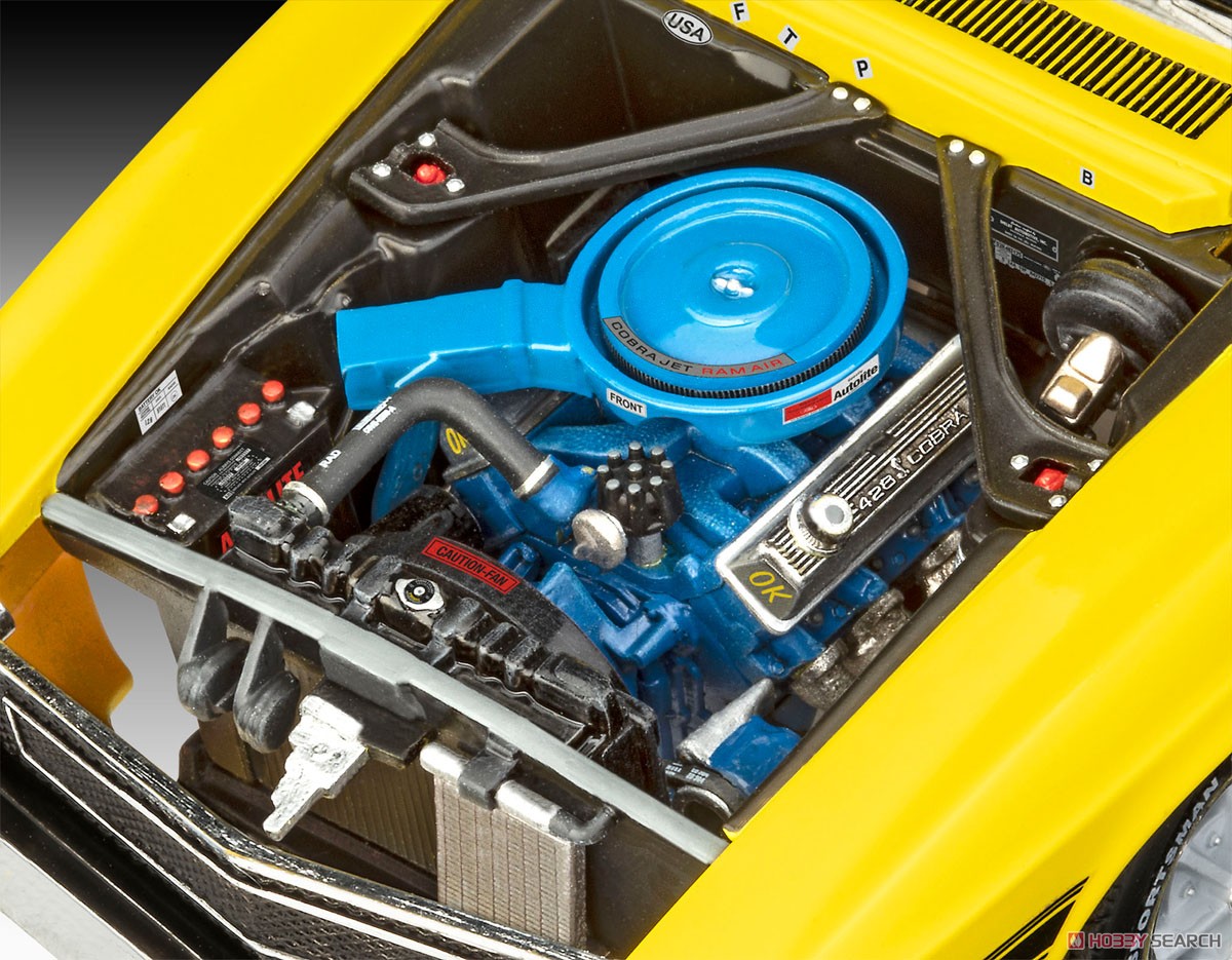70 シェルビーマスタング GT500 (プラモデル) - ホビーサーチ カーモデル