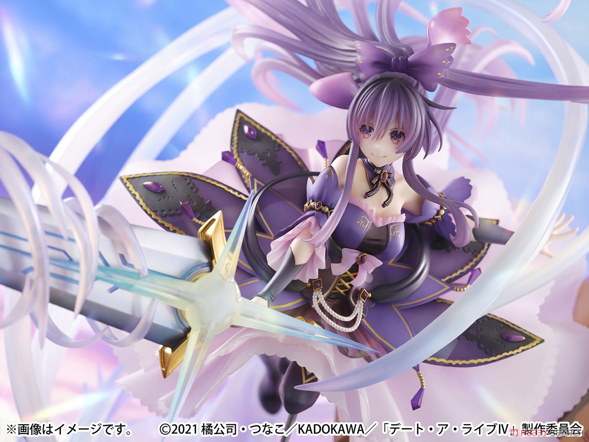 夜刀神十香 -Princess Amethyst Dress Ver.- (フィギュア) - ホビー