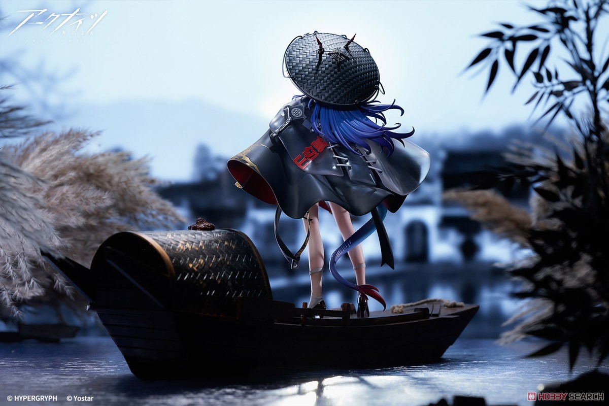 ☆特価品 アークナイツ 遊龍チェン 万重山VER. ※特典付 (フィギュア