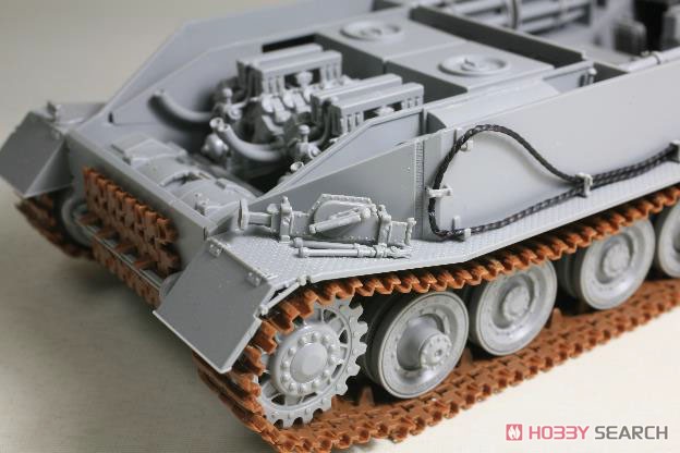 ドイツ重戦車 ティーガー(P) 試作車 フルインテリア (プラモデル