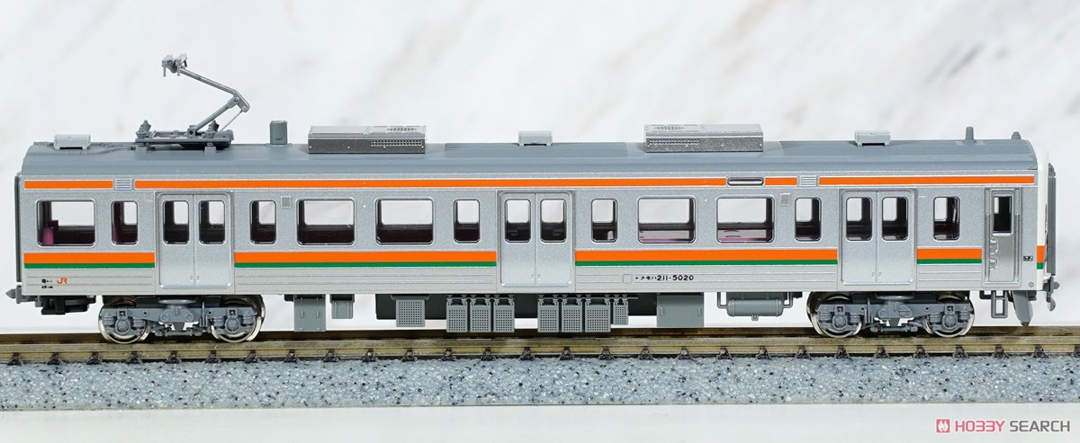 211系5000番台 (中央本線) 3両セット (3両セット) (鉄道模型) - ホビー