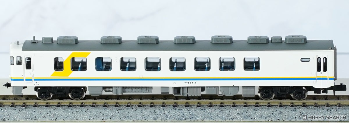 キハ65 リゾート&シュプール (イエロー) 2両セット (2両セット) (鉄道