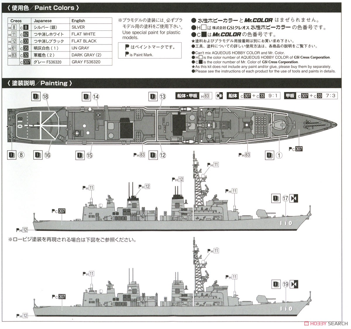 海上自衛隊護衛艦 たかなみ (プラモデル) - ホビーサーチ ミリタリープラモ