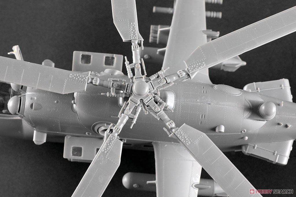 Mi-24P ハインドF 攻撃ヘリコプター (プラモデル) - ホビーサーチ