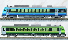 HB-E300系 「リゾートしらかみ」 (橅(ぶな)編成) (4両セット) (鉄道